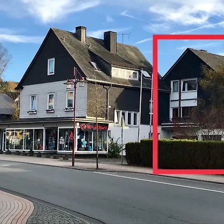 Apartamento Zentral Willingen (Upland)