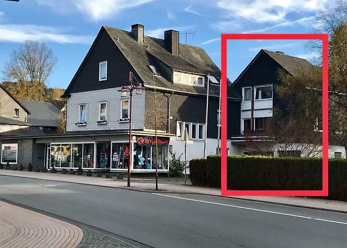 Appartement Zentral Willingen (Upland)